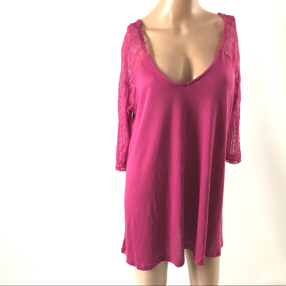 Hayden Los Angeles Boho Peasant Hippie Gypsy Dress
